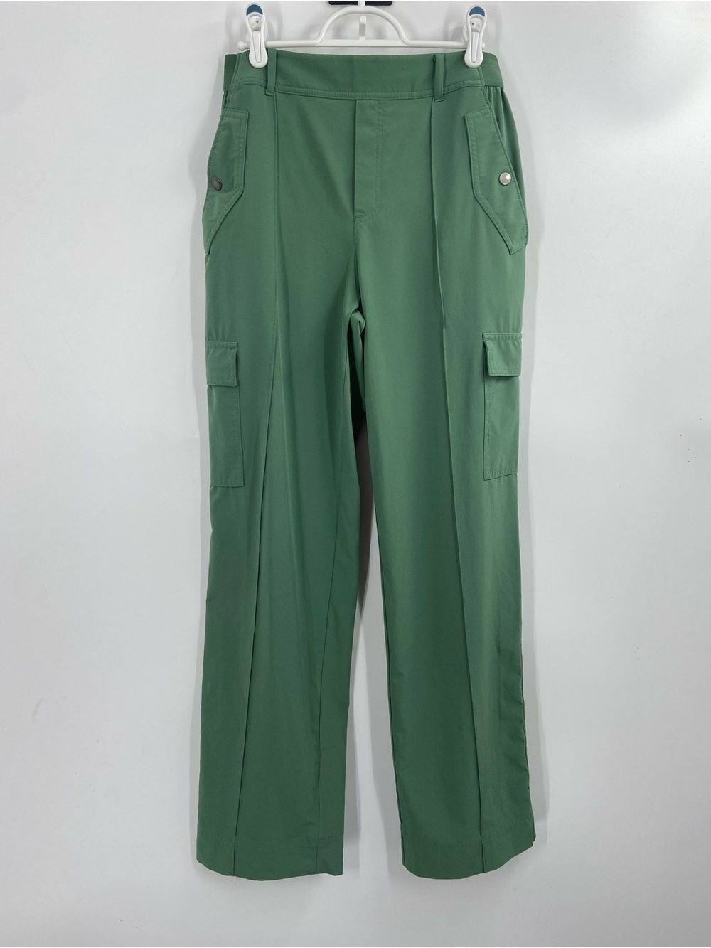 Athleta Vienna Cargo Pants Green 8